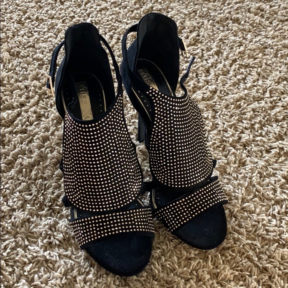 Miss KG Kurt Geiger) embellished stiletto heels